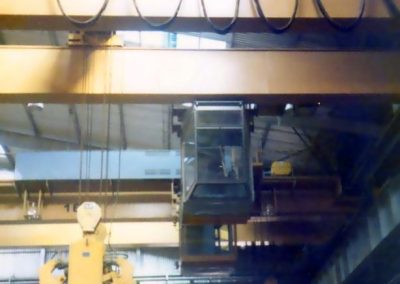 Alcasa fundicion Grúas Especiales de Alta Capacidad y Precisión Konecranes