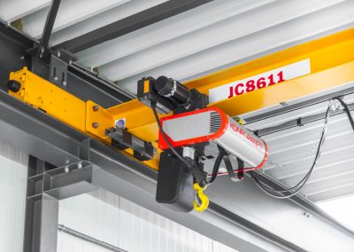 CLX Chain Hoist Crane Apeldoorn Netherlands Konecranes