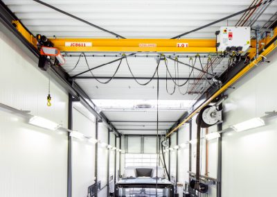 CLX Chain Hoist Crane Apeldoorn Netherlands Konecranes