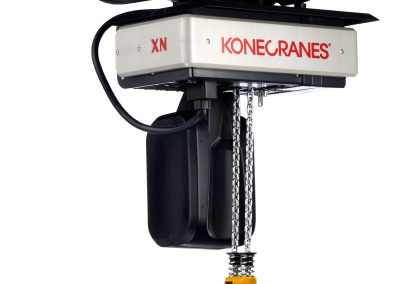 EXN chain hoist zone Hämeenlinna Finland Konecranes