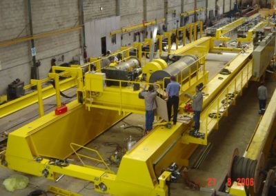 Ferroven Grúas Especiales de Alta Capacidad y Precisión Konecranes