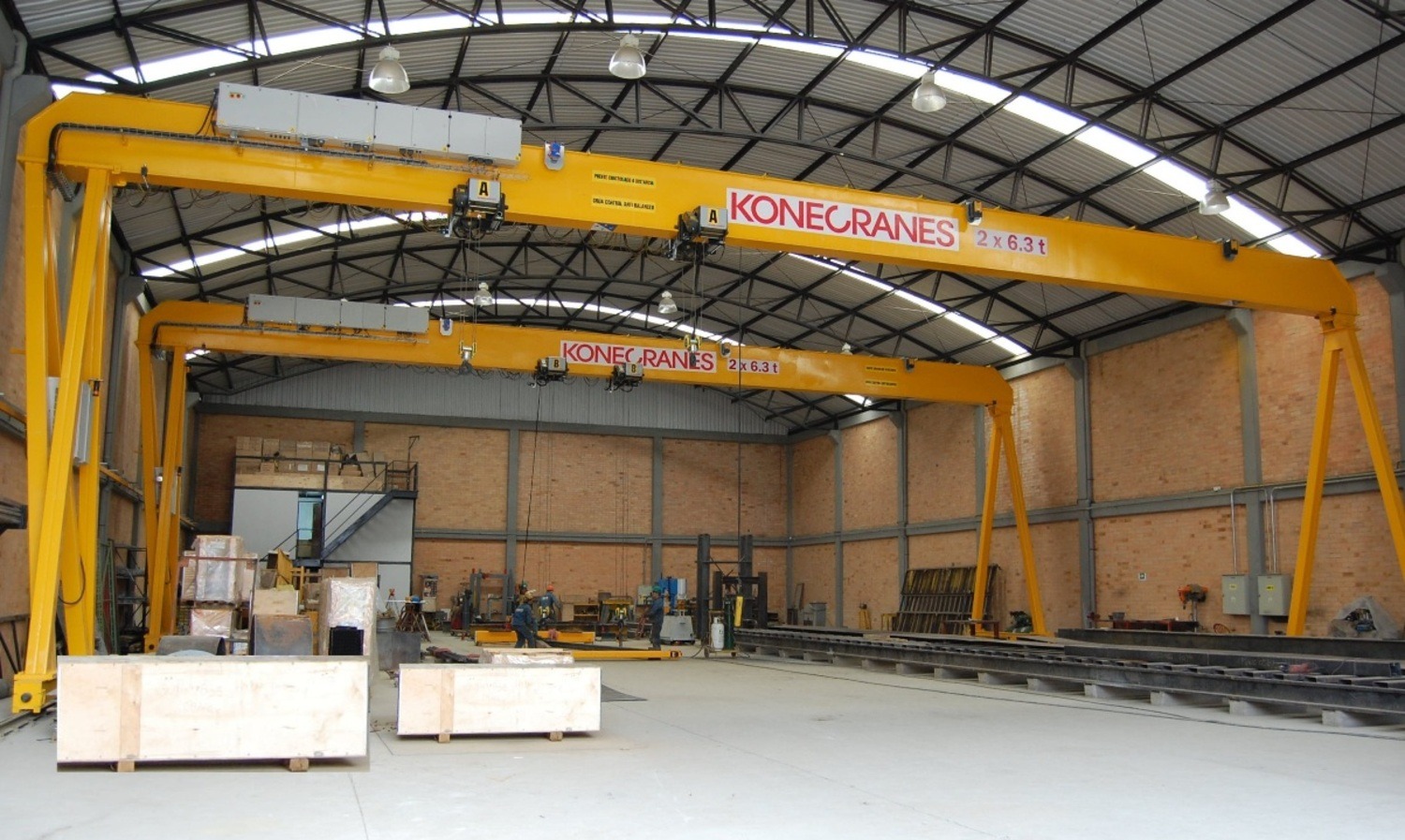 Grúas Konecranes FOTO #