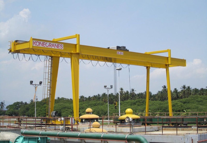Grúas Pórtico de Konecranes
