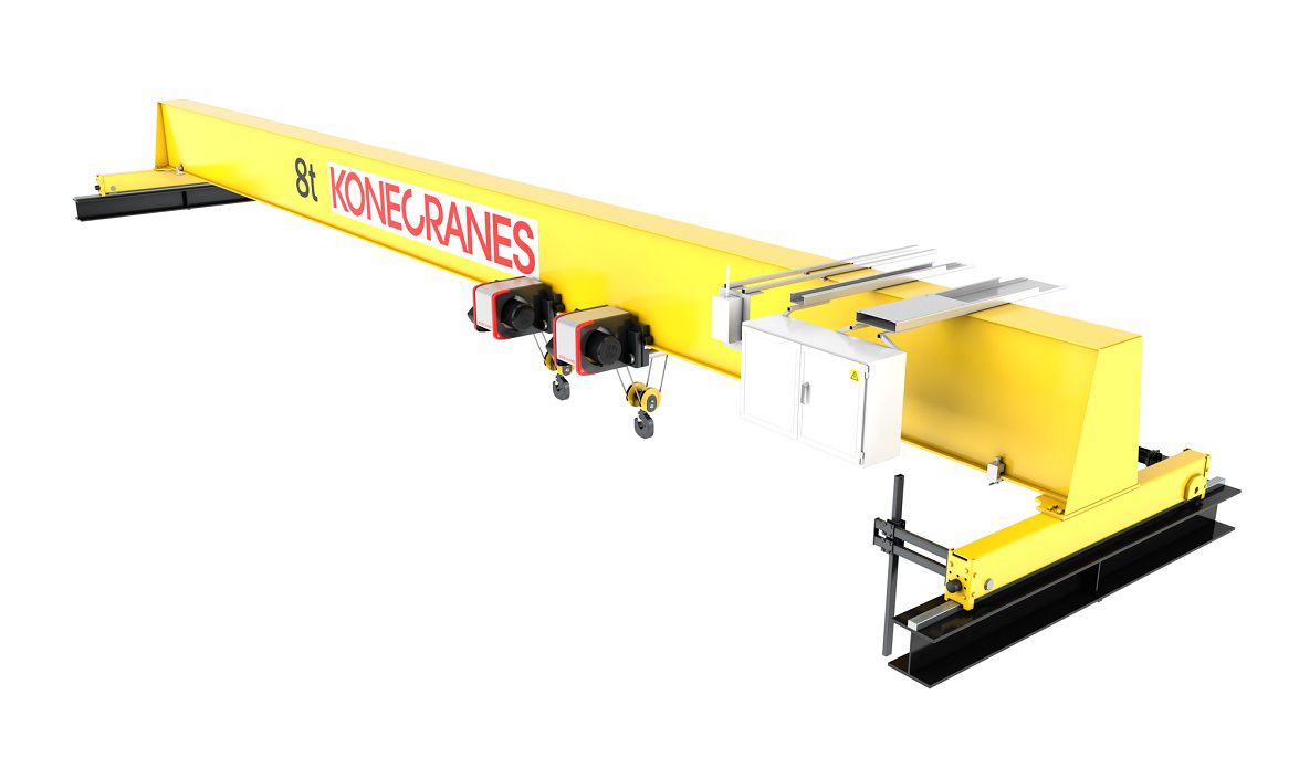 Grúas Puente Soluciones de Elevación Confiables y Eficientes | Konecranes