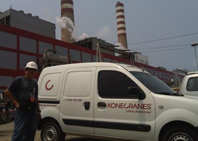 Mant Servicios de Mantenimiento de Grúas Konecranes