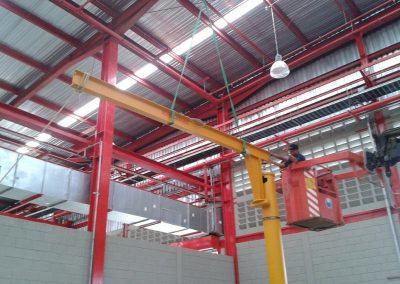 Pluma BZS Equipos Antiexplosión de Alta Seguridad | Konecranes
