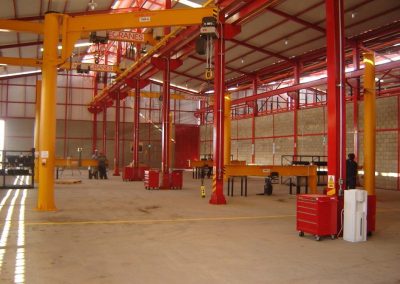 Pluma CVA Plumas Giratorias de Konecranes