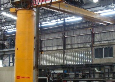 Pluma Mallacentro Plumas Giratorias de Konecranes