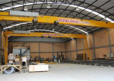 Portico Grúas Pórtico Konecranes