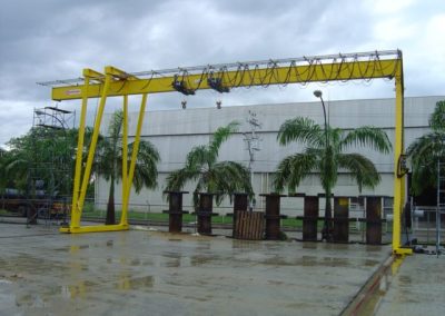 Portico Grúas Pórtico Konecranes