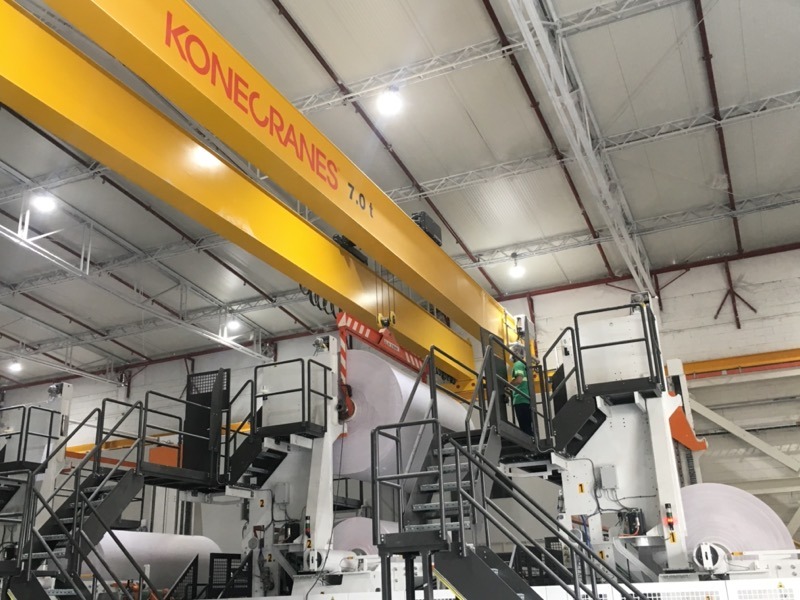 Puentes Grúa de Konecranes