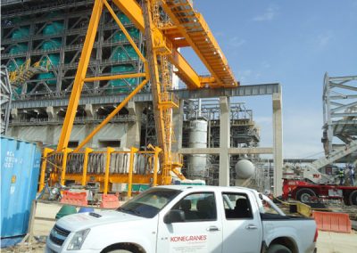 Servicio de Reparaciones Konecranes