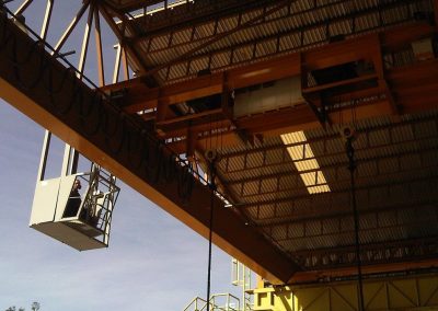 Soluciones a medida del proceso Grúas Especiales de Alta Capacidad y Precisión Konecranes