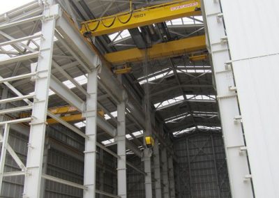 Termo Grúas Puente Soluciones de Elevación Confiables y Eficientes | Konecranes