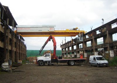 Unicon Grúas Puente Soluciones de Elevación Confiables y Eficientes | Konecranes