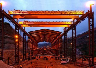 Viaducto Grúas Puente Soluciones de Elevación Confiables y Eficientes | Konecranes