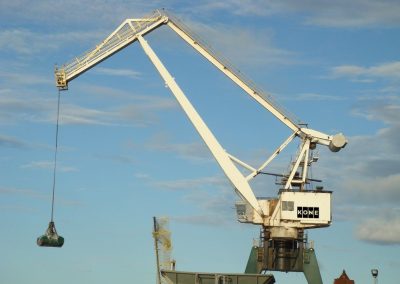 Vopakgrande Grúas Especiales de Alta Capacidad y Precisión Konecranes